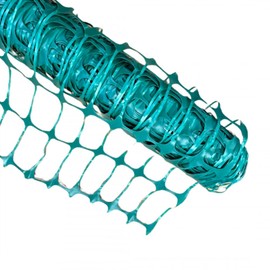 Farm Plastic Supply - Green Safety Fence - 4' x 100' - Green Temporary Fencing, Safety Fence, Plastic Mesh Fencing Roll, Garden Fence, Animal Barrier, Poultry, Deer