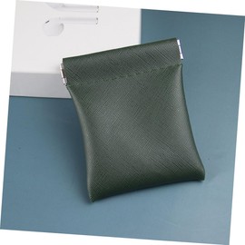 NOLITOY 2Pcs Mini PU Leather Change Purse Portable Cash Wallet Coin Pouch for Cards Easy to Clean Lightweight Compact Design for Daily Use and Travel