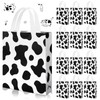 20 Pieces Cow Print Gift Bags Cow Party Favors Non