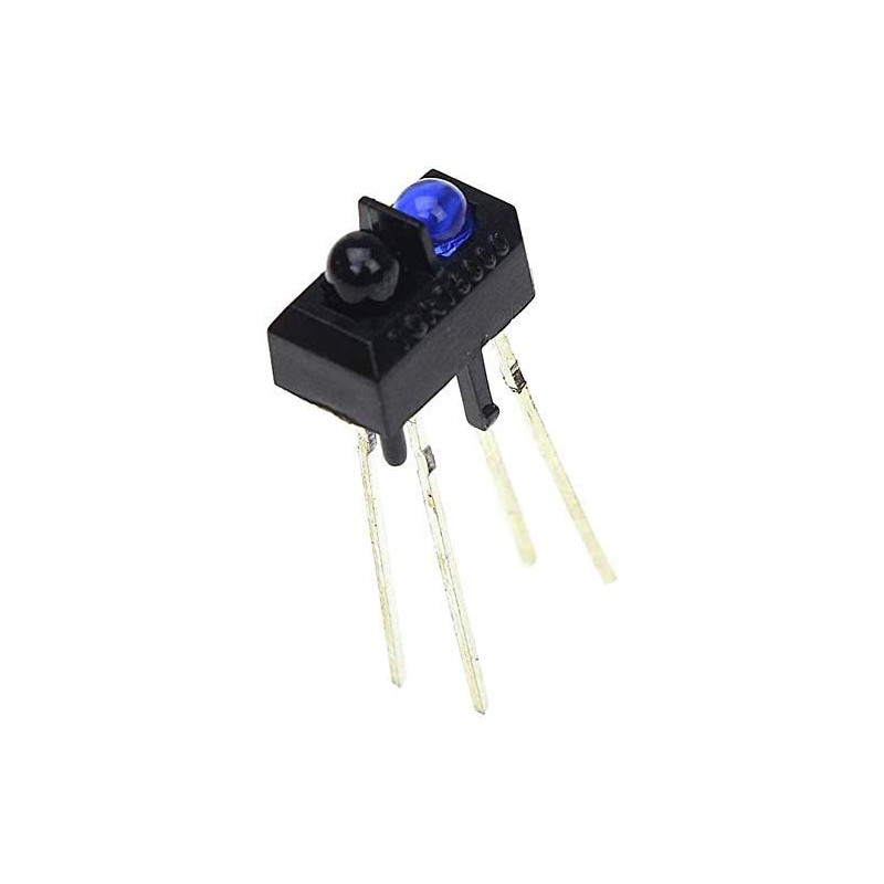 Movilideas - 10pcs TCRT5000L Tcrt5000 Reflective Optical Sensor Switch Optical