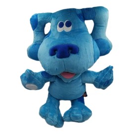Jextech Peluche Original Grande Perro Pistas De Blue Nick Jr 60cm