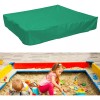 generic Protector Piscina Cuadrado Con Cubierta Caja De Arena Verde