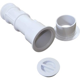 AquaStar 7 3/8" Stand with Sleeve and Center Cap for Umbrellas, Volleyball Poles and Tiki Torches