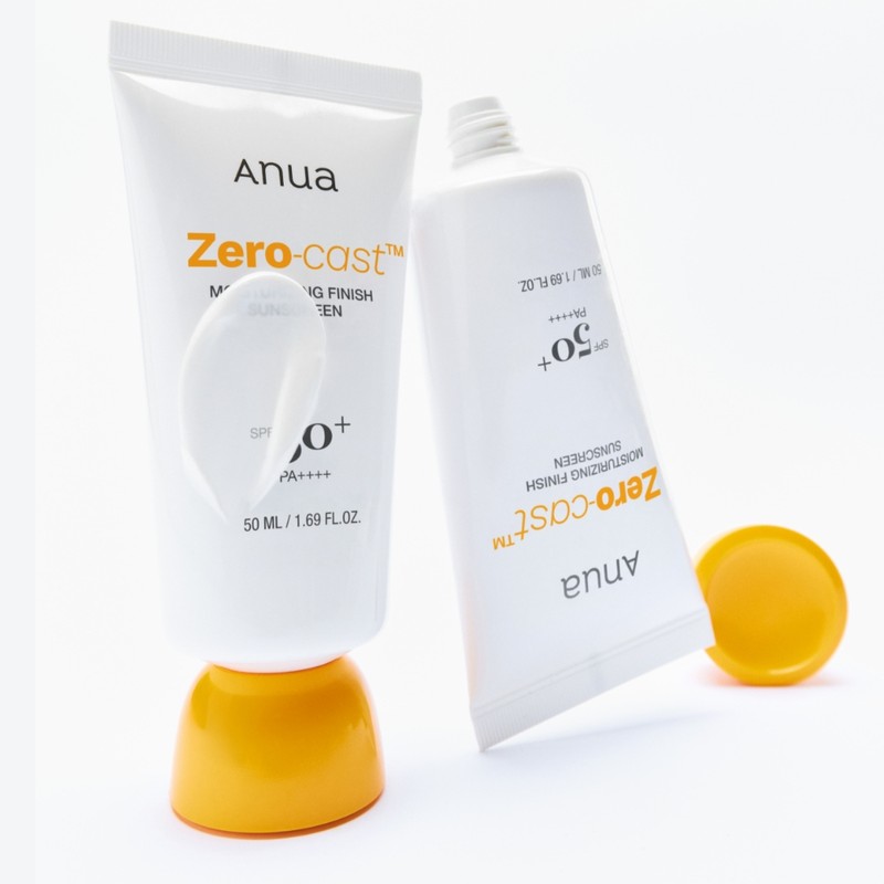 [1+1] Anua Zero Cast Daily Transparent Moisture Sun Cream 50ml,