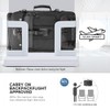 SWICKY Travel Backpack for Men, 50L Carry On Flight Approved