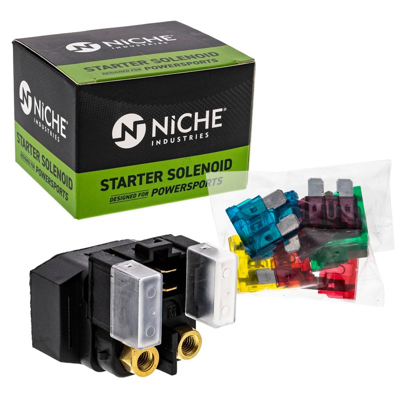 NICHE Starter Motor Solenoid Kit For 2004-2013 Yamaha Raptor 350