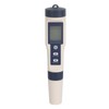 EZ-9909 5 in 1 Function Water Quality Testing Meter PH
