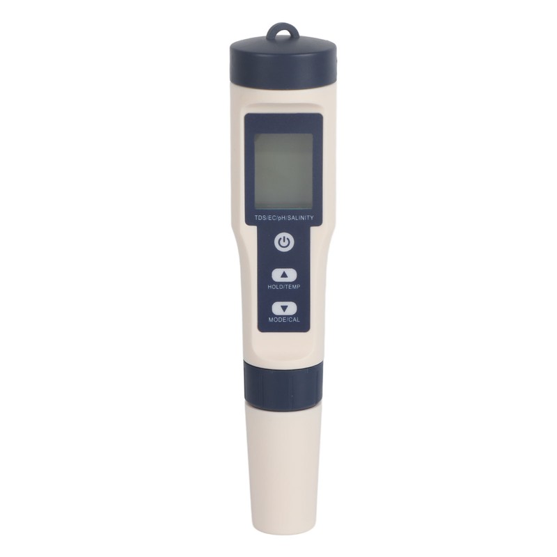 EZ-9909 5 in 1 Function Water Quality Testing Meter PH