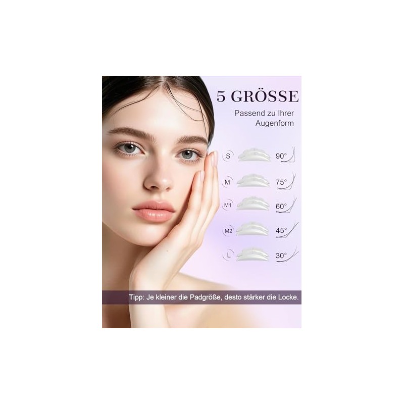 FloraForge Professional Lash Lifting Set - Long-Lasting Natural Curl