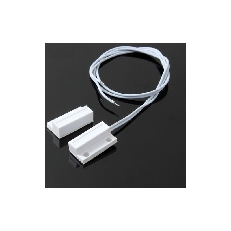 DollaTek MC 38 Wired Door Window Sensor Magnetic Switch Home