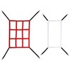 Pack of 2 Baseball Practice Net, Adjustable Strike Zone Net