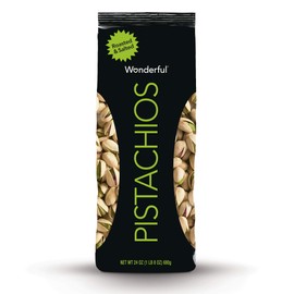 Wonderful Pistachios, Roasted and Salted, 24 Ounce Bag