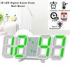 LED Digital Clock, 1 Count Battery Powered Creative Electronic Clock,