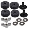 FUSD Cymbal Felt Cymbal Sleeve Wing Nut Cymbal Washer Pack