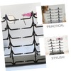 Parliky 2pcs Glasses Display Stand Glasses Frames Braces Display Shelves