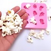 Popcorn Silicone Mold 9 cavities Wax mold Resin mold Soap