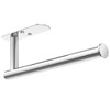 VAEHOLD Self Adhesive Paper Towel Holder Under Cabinet Mount, Wall