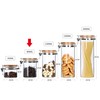 KKC Coffee Beans, Storage Container, Airtight, Coffee Canister, 7.1 oz
