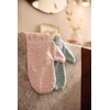Jollein Waschhandschuhe Baby - Frottee - Wild Rose - 42x15cm