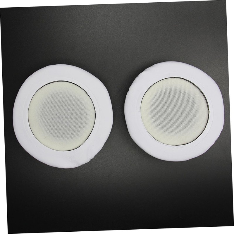 OSALADI 1pair Replacement Ear Pads for Headphones Soft Protein Earmuffs