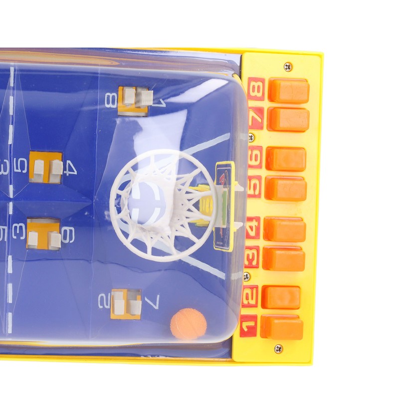 Interactive Basketball Game Toy Improve Finger Dexterity Dual Player Finger