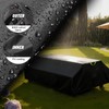 ZUYIYI Picnic Table Cover,Fits 6ft Picnic Tables,Outdoor Picnic Bench Cover