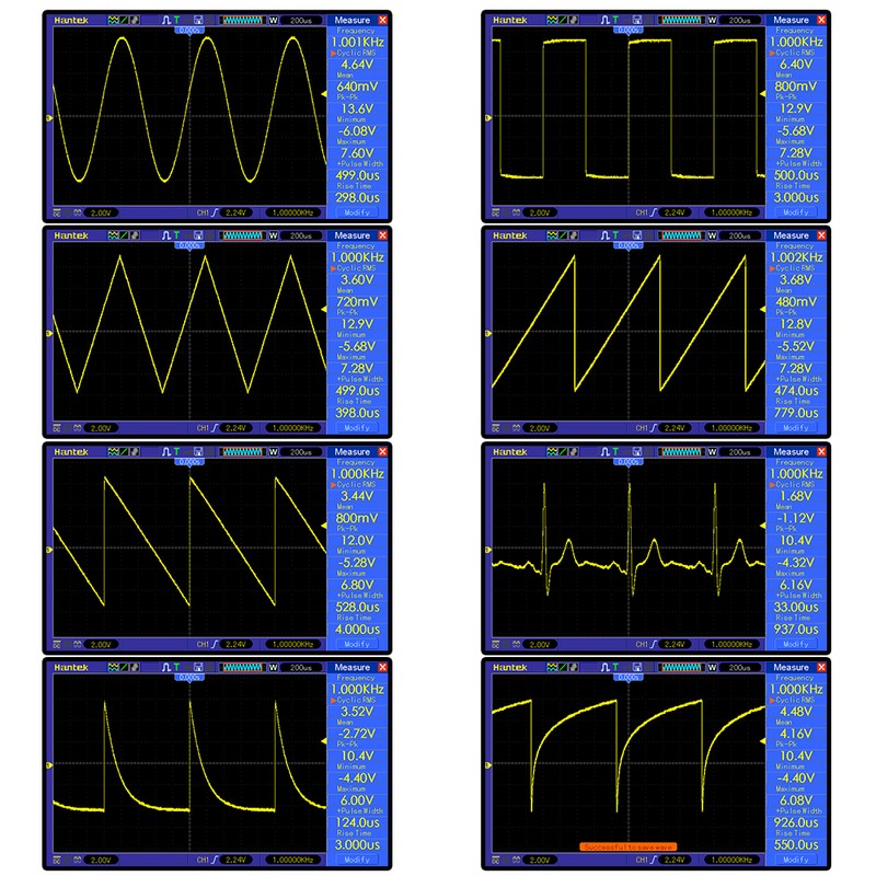 FG-200 DDS Function Signal Generator Frequency Counter 0.01Hz - 500KHz