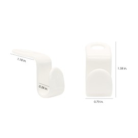 Ideaworks Hanger Buddies 24 Piece Cascading Hanger Hooks