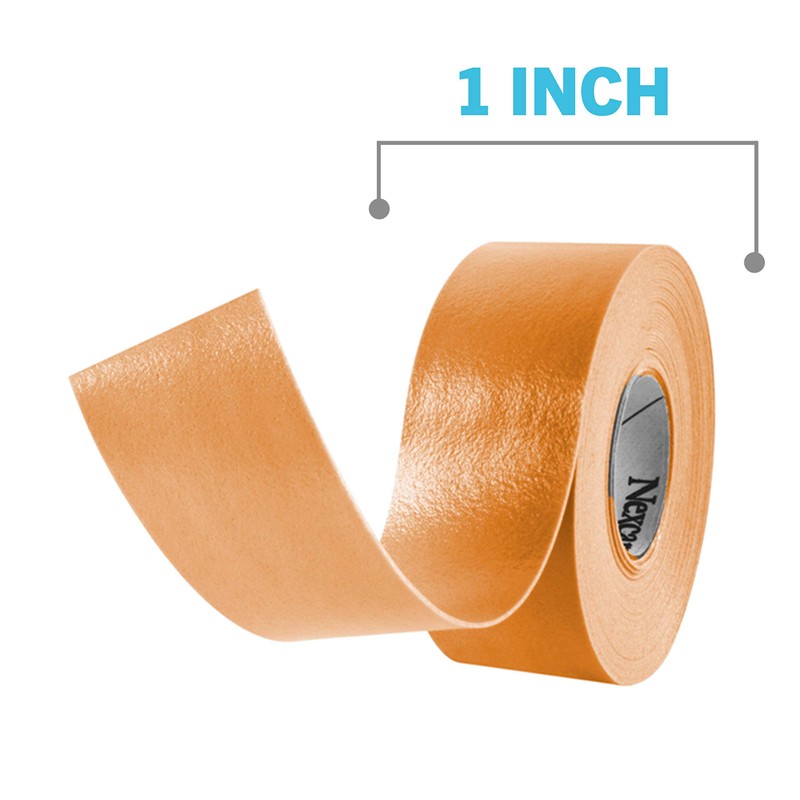Nexcare Absolute Waterproof Tape, Flexible Foam Medical Tape, Secures Dressing