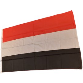 Yemen Flag 5ft x 3ft 75d Premium Polyester Suitable For Flagpoles