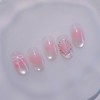 Cheek Glow Handmade Nail Tips Ball Touch Magnet Gra Nail