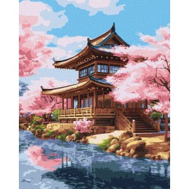 Ideyka Painting by Numbers kit Eastern charm KHO6344