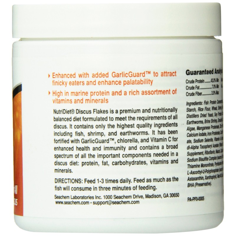 NutriDiet Discus Flakes w/ Probiotics 30 g