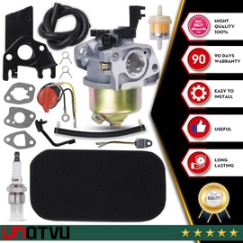Predator 4000 Generator Carburetor for Generac Power GP3250 GP1800 GP3600 0057900 0061040 5.5hp 6.5hp 196cc 206cc Generator 0H33750178 0K95520119, GP3300 6431 Gasoline GX160 GX200 Engine 6.5HP 196CC