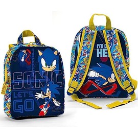 Coriex - Sonic Nursery Backpack, Multi-Colour, S, multicoloured