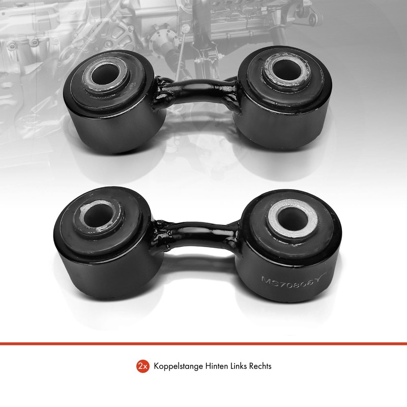 Frankberg 2 x Rear Coupling Rod Compatible with A6 4B2