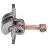 Crankshaft Alloy Steel #503613371 Replacement for HUSQVARNA 268 272 61