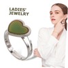 Beavorty 2Pcs Mood Temperature Ring Color Changing Open Ring for