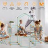140 PCS Fort Building Kit for Kids Age 4-10, Den