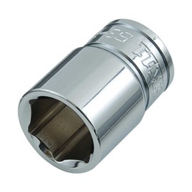 SK11 Socket, Hexagonal S3-14, Double Sided Width: 0.5 x Insertion Angle: 0.37 inches (9.5 mm), 1 piece