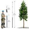 Karveden 18FT Reach Manual Pole Saws for Tree Trimming with