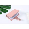 TopHomer PU Leather Card Holder Multi-Compartment Card Holder Business Card