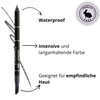 IMPALA | Wasserdichter Jumbo-Eyeliner mit Silikon, Matt Dunkelgrauer Farbton Nº
