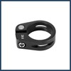 INFINAUTO 28.6mm Aluminium Alloy Bicycle Seat Post Clamp Seat Post