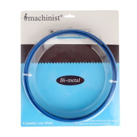 Imachinist S9334610 M42 93" X 3/4" X 6/10tpi Bi-metal Soft Metal Cutting Band Saw Blades
