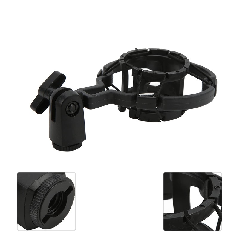 Soporte de Micrófono con Montura de Choque para Micrófono, Soporte