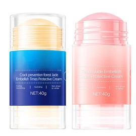 RTQSU Crack Feet Prevention Stick, Anti Crack Foot Cream Stick, Foot Care Cream Cracked Feet, Moisturizing Foot Balm, Softening and Nourishing Cream for For Dry Heels