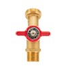 Outdoor Garden Hose Faucet Ball Valve Hose Bibb Shut Off