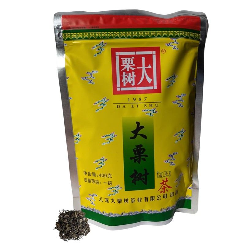 Da Li Shu Green Tea - Yellow Pack - Loose