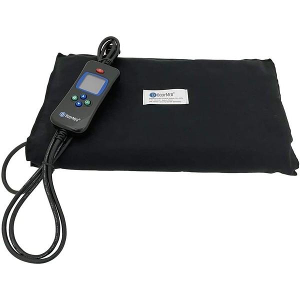 BodyMed Digital Moist Heating Pad with Auto Shut Off Heating Pad for Neck and Shoulders, Back Pain and Muscle Pain Relief